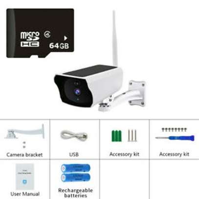 WiFi Bullet Cameras with 32G SD Card image 1
