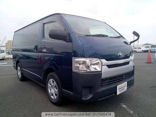 BLUE DIESEL TOYOTA HIACE (MKOPO/HIRE PURCHASE ACCEPTED) image 6