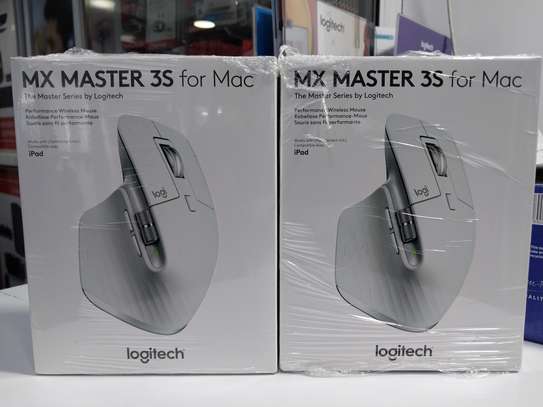 Logitech MX Master 3S for Mac Wireless Bluetooth Mouse image 2