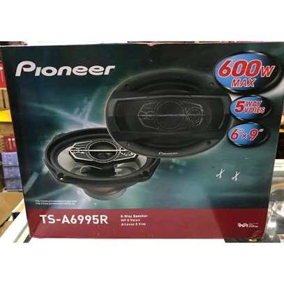 Pioneer TS-A6995R 6x9 5-Way 600W TS Series Coaxial Speakers image 3