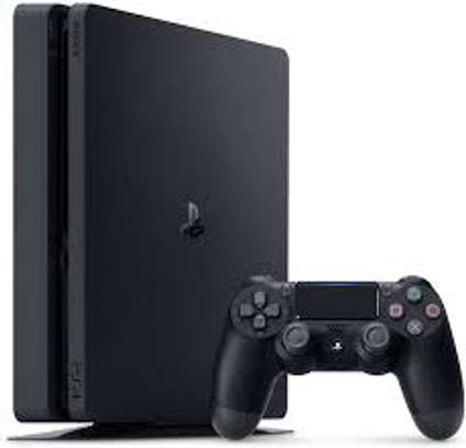 SONY PS4 SLIM 500GB,DOLBY VISION,1 CONTROLLER image 1