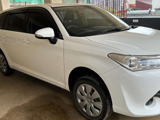 Toyota fielder 2015 for hire image 1