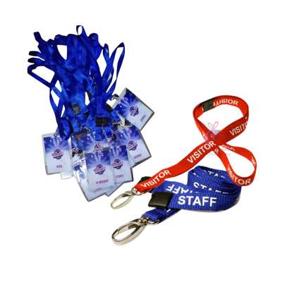Event tags with a lanyard image 2
