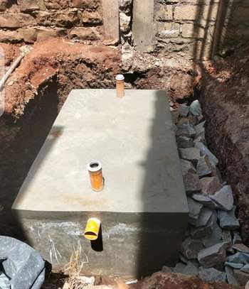 Biodigester installation image 1