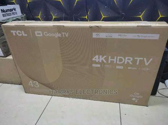 43 TCL Smart Google TV UHD 4K - Super Sale image 1