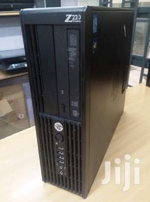 Z220 workstation intel core i5 6gb ram 3.3ghz speed and 500gb hdd with windows 10 pro image 1