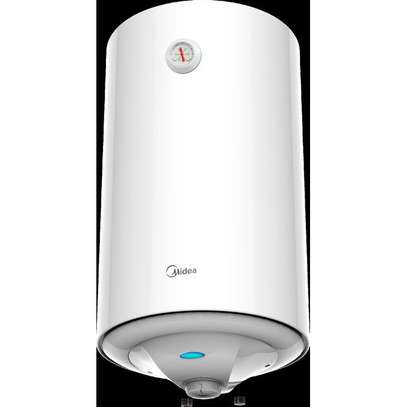 Midea Cylinder Series 50L Electric Water Heater, D50-15FB(N) image 1