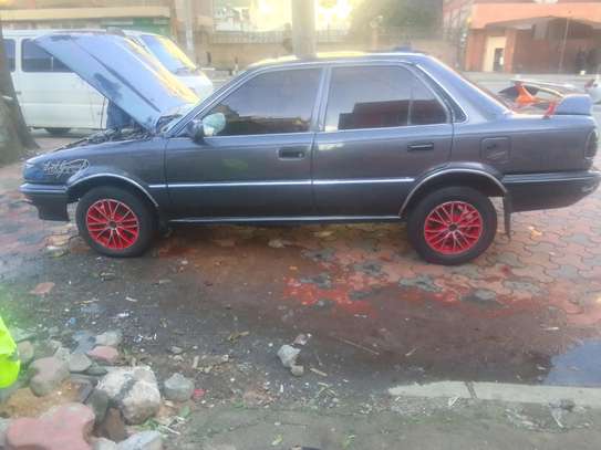 Clean Well Maintained Toyota Corolla 91 image 4