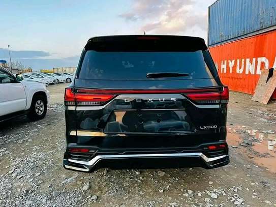 Lexus LX600 Black 2024 Zero mileage image 14