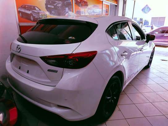 Mazda Axela sedan Petrol 2017 white image 9