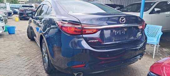 Mazda Atenza Petrol blue 2018 image 10