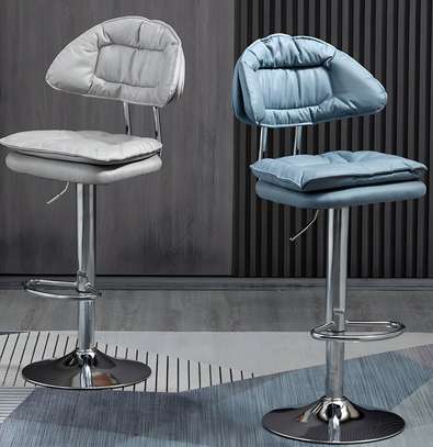 Office stool : Adjustable Swivel High Bar Stool image 6