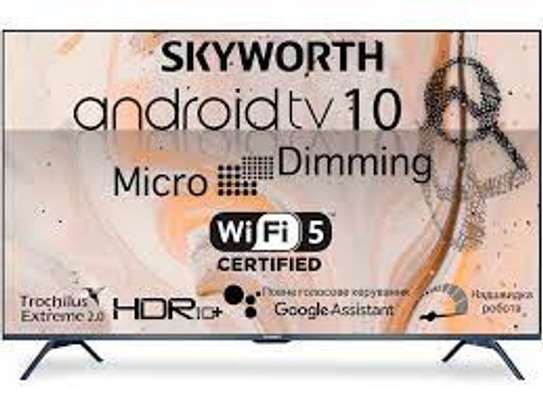 SMART SKYWORTH NEW 65 INCHES G3B 4K FRAMELESS TV image 1