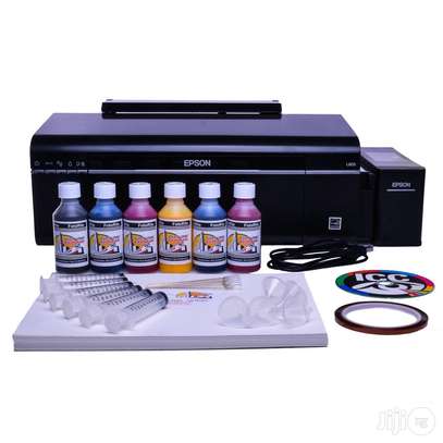 Multicolour  3D Mobile Cover Printing Machine. image 2