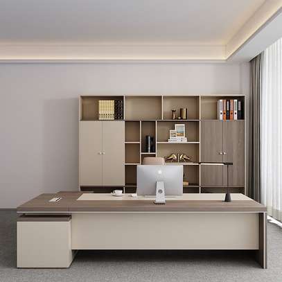High-Quality Modern Executive Desk Set image 5