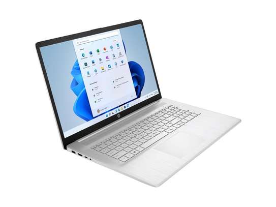 [Windows 11 Home] 2021 Newest HP 17t Laptop | 17.3" HD+ Touch Display | 11th Gen Intel Core i7-1165G7 Processor | 32GB DDR4 RAM | 1TB SSD + 1TB HDD | Wi-Fi 6 | Backlit KB | Webcam | HDMI | Silver image 2