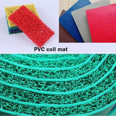 Pvc spaghetti carpets/anti slip carpets image 4