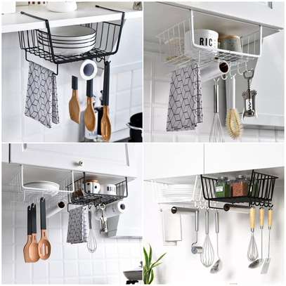 Kitchen Under shelf organizer image 1