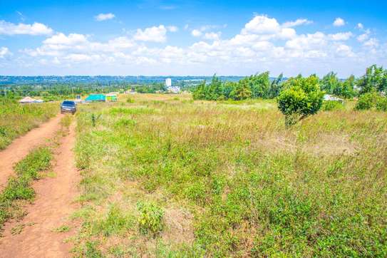 Prime 50 by 100 ft plots for sale in Kikuyu,Thigio image 1