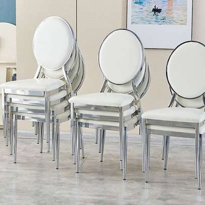 Dining Chair: Golden Wedding Hotel Dining Hall Chairs image 2