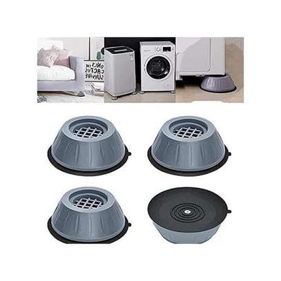 Anti-Vibration Washing Machine Stand,pads image 2