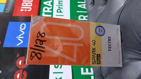 Tecno Spark 40 PRO PLUS, UP To 128GB ROM+ 8GB RAM (Dual Sim) image 3