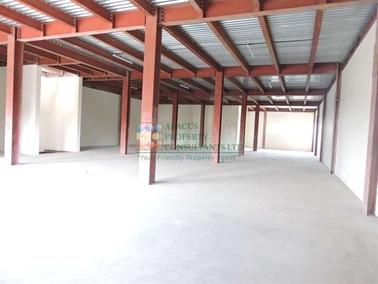 5,000 ft² Warehouse with Parking at Baba Dogo image 2
