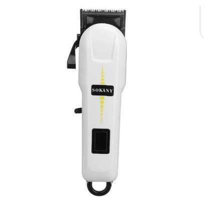Electric Rechargeable SOKANY Hair Clipper Shaving Machine image 1