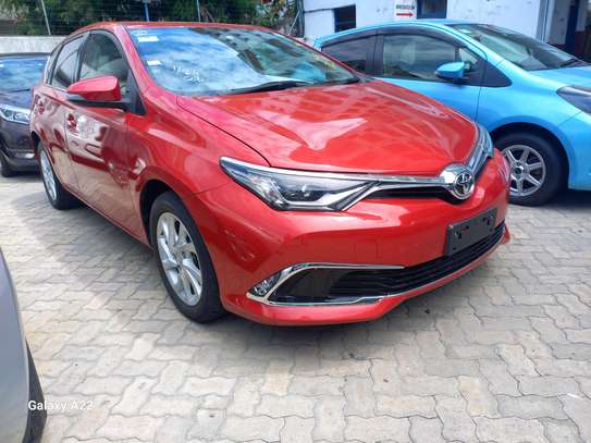 TOYOTA AURIS 1500CC 2017 MODEL. image 11