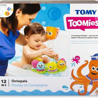 Toomies Floating Island, Octopals Bath Toy image 1