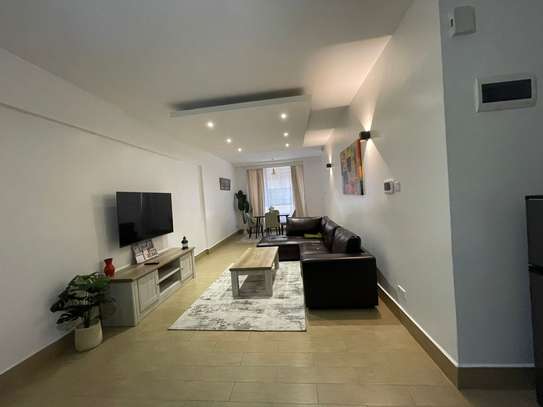 Furnished 1 Bed Apartment with En Suite in Kilimani image 10