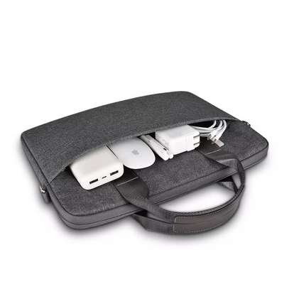 WIWU Minimalist Laptop Bag 14 inch Black/Gray image 2