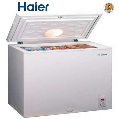 Haier HCF-288HK Chest Freezer 203 Litres - White image 1