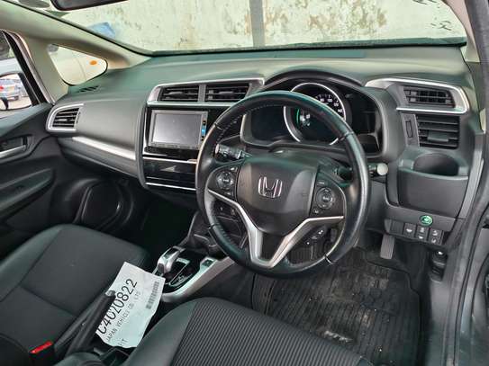 Honda fit hybrid grey 2017 low mileage image 8