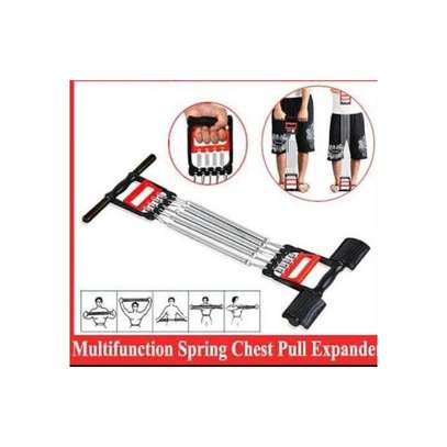 CHEST PULL EXPANDER MULTIFUNCTION SPRING image 1