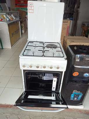 ARMCO 3GAS, 1 ELECTRIC FREESTANDING COOKER OVEN + GRILL image 2