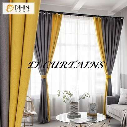 ADORABLE HEAVY CURTAINS image 1