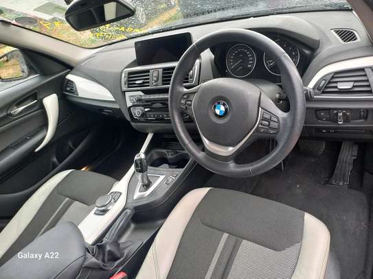 BMW 118I NEW SHAPE  2017 MODEL image 7