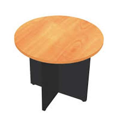 Solid Wood Round Coffee Table image 8