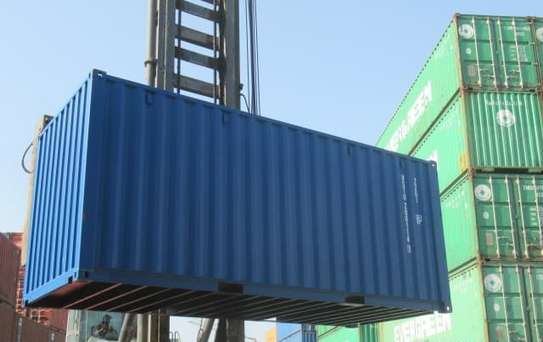 Good Condition High Cube Cooling Freezer 40FT Container image 1
