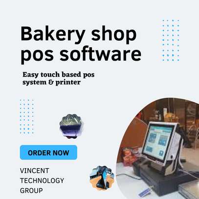 Pastry bakery management system software image 1