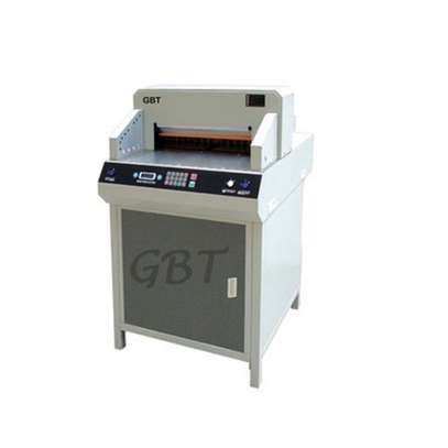 Electric Programmable Paper Cutter 4606H / 18", For Industrial image 1