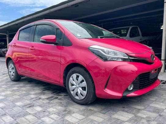 PINK JEWELA VITZ KDM (MKOPO/HIRE PURCHASE ACCEPTED) image 1