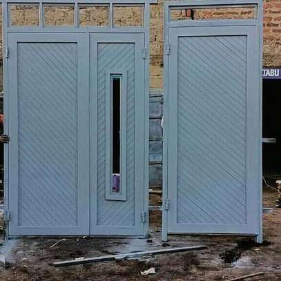 QUALITY STEEL DOUBLE DOORS image 1