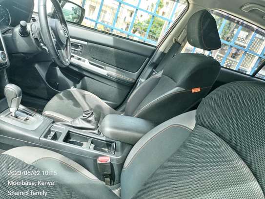 Subaru Impreza XV 2016 red image 7