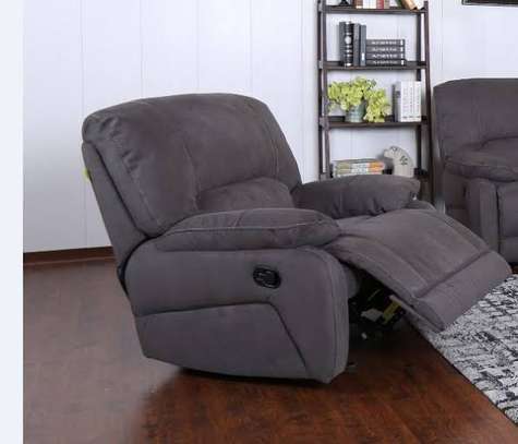 Single seater real recliner sofa image 2