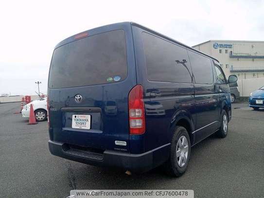 BLUE DIESEL TOYOTA HIACE (MKOPO/HIRE PURCHASE ACCEPTED) image 4