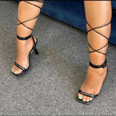 Strappy heels image 1