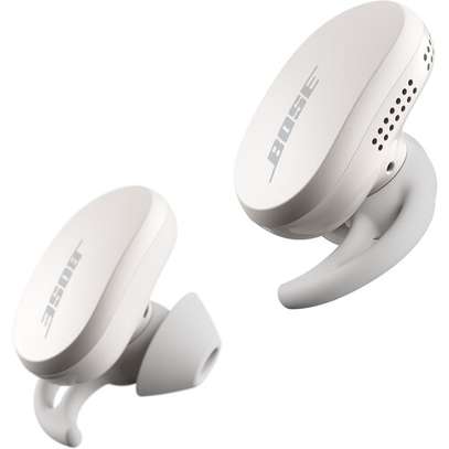 Bose QuietComfort Noise-Canceling True Wireless In-Ear Headphones (Soapstone) image 2