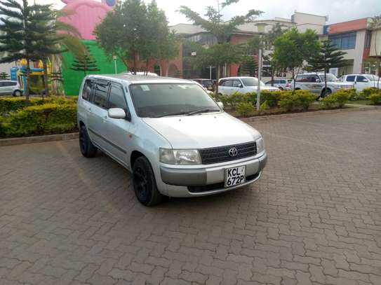Toyota Probox Year 2009 KCL Registration 1500 CC Automatic 2WD Silver color image 1